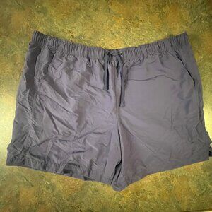 Mens‎ DSG 6" Nylon Lifestyle Shorts Grape Gray 2XL